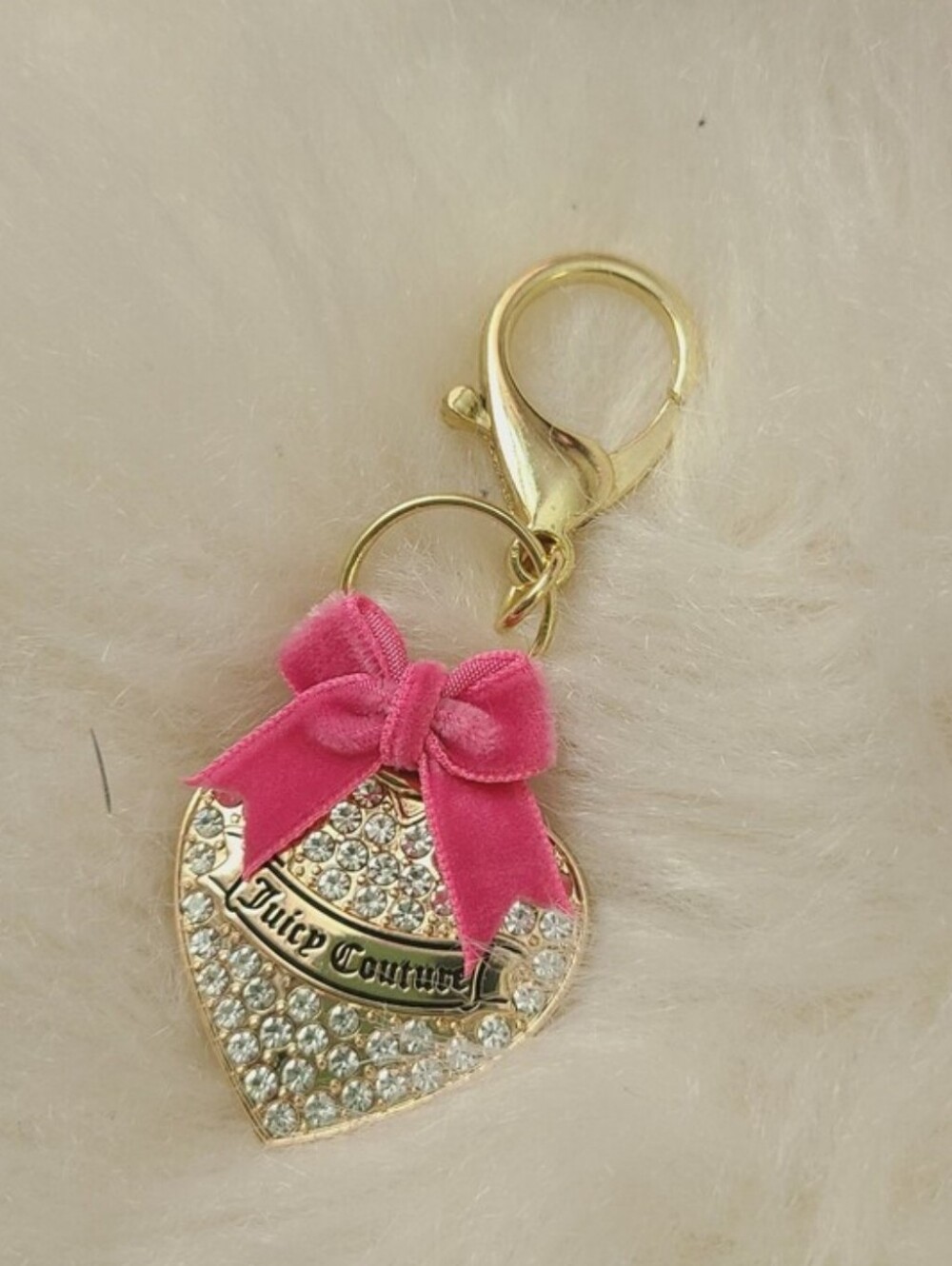 Juicy Couture Bag Charm 🎀